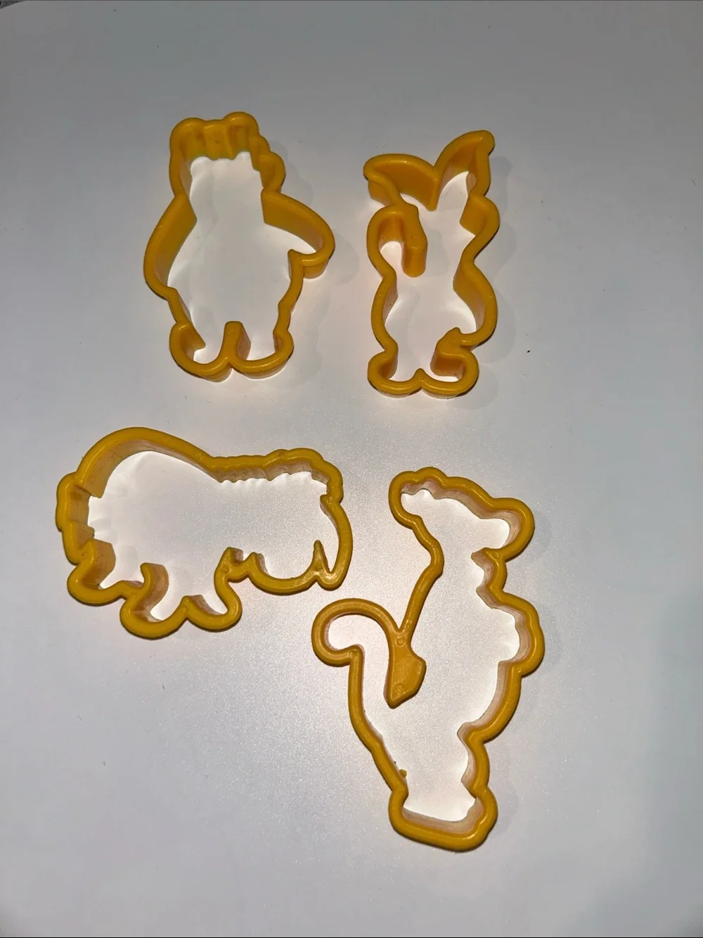 Winnie the Pooh, Piglet, Tigger and Eeyore Cookie Cutter Set - 4-Piece